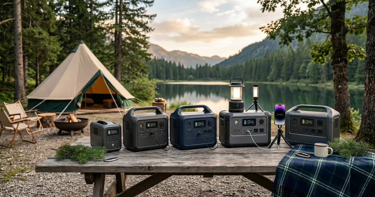 【2026年】ポータブル電源 1000Whおすすめ8選｜選び方と用途別活用シーン
