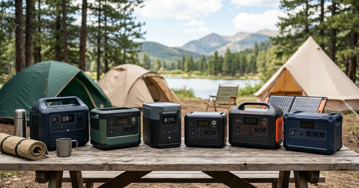 【2026年】ポータブル電源 2000Whおすすめ6選｜大容量モデルの選び方と活用シーン