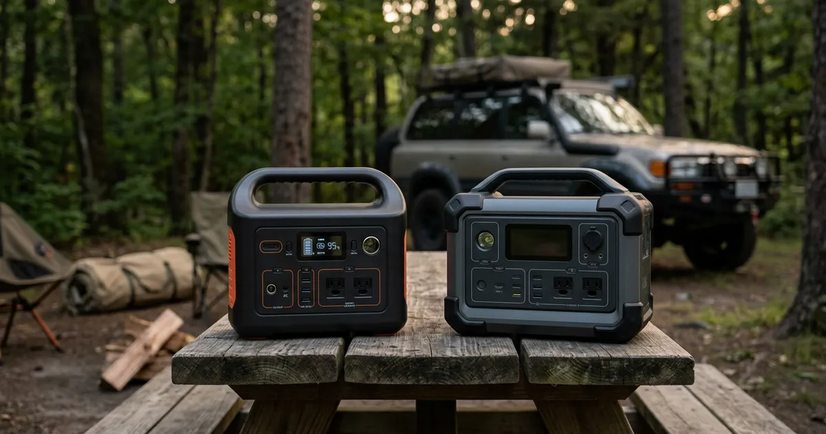 【2026年】Jackery vs EcoFlow 徹底比較｜どっちがおすすめ？価格帯別・用途別の選び方