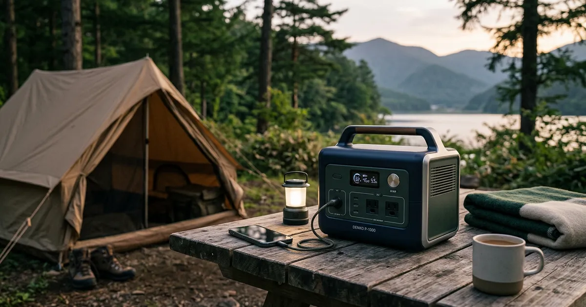 【2026年】ポータブル電源 日本メーカーおすすめ8選｜安全性と品質で選ぶ