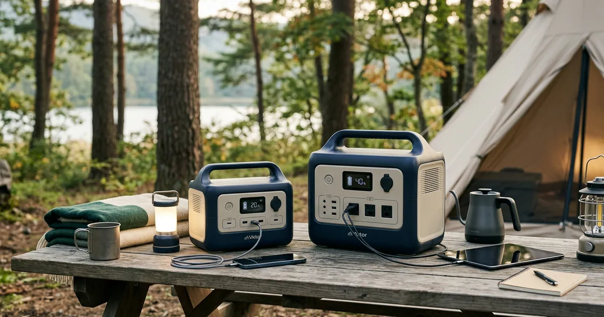 【2026年実機レビュー】Victor ポータブル電源 BN-RB5-C / BN-RB10-C｜JVCケンウッドの本気を検証