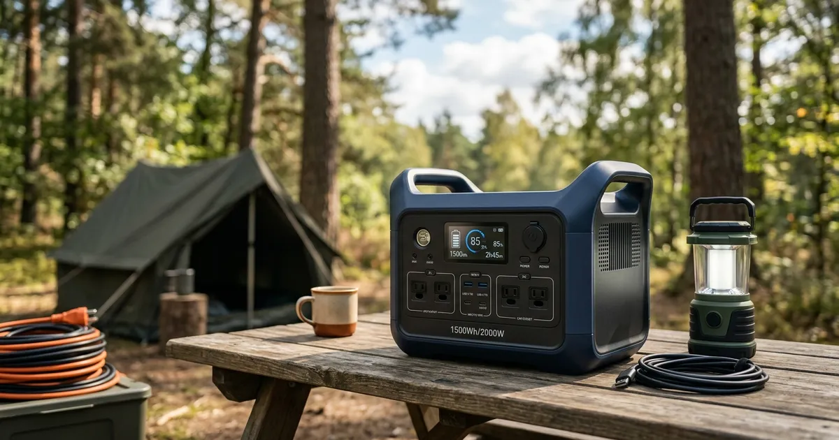 【2026年】防災・停電対策向けポータブル電源おすすめ8選｜必要容量の計算と選び方