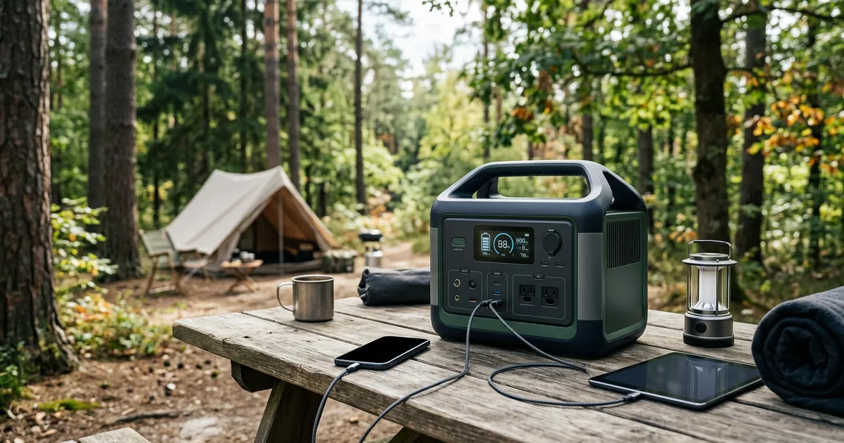【2026年版】ポータブル電源の選び方 完全ガイド｜初心者が失敗しない5つのチェックポイント