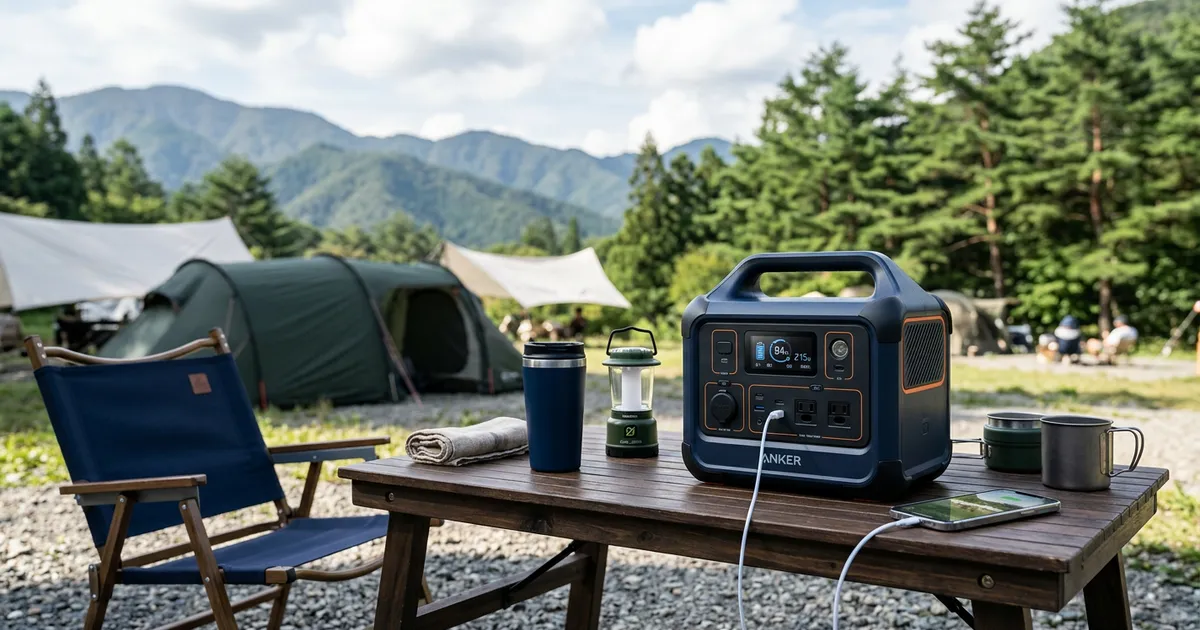 【2026年最新】ポータブル電源おすすめ15選｜容量別・用途別ランキング