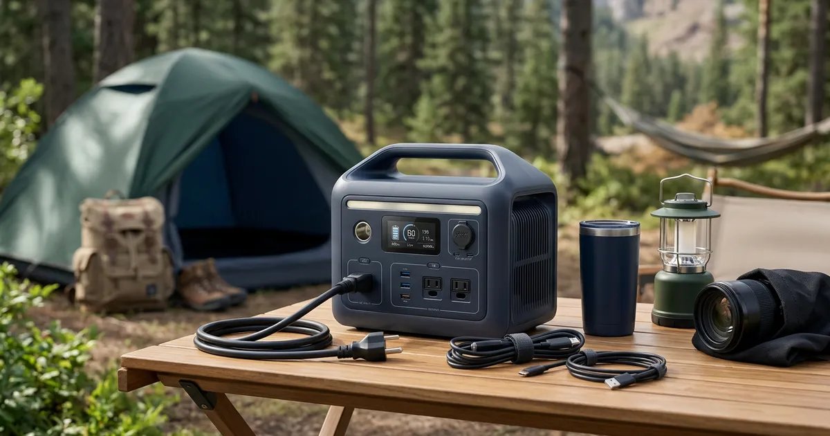 【2026年実機レビュー】Anker Solix C1000｜コスパ最強？HyperFlash充電の実力を検証