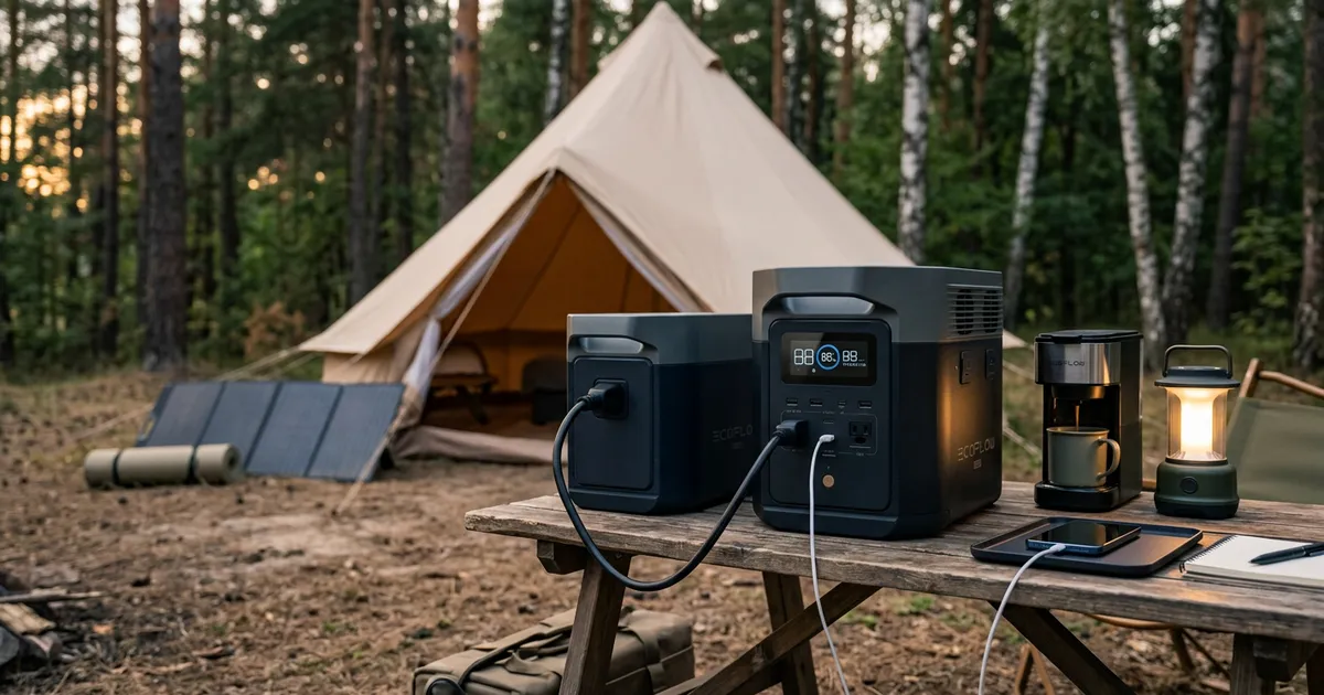 【2026年】EcoFlow DELTA 3 Plus 徹底解説｜X-Stream充電と拡張バッテリーのスペックを詳しく分析