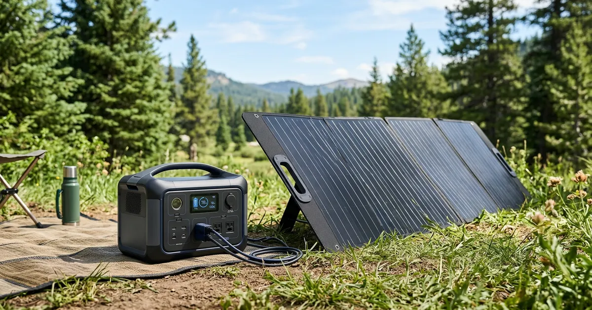 【2026年版】ポータブル電源 ソーラーパネル おすすめ8選｜選び方・互換性・発電効率を徹底解説
