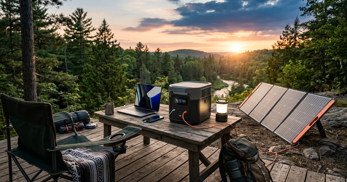 【2026年版】ポータブル電源で節電｜ソーラー活用で電気代を月3,000円削減する方法